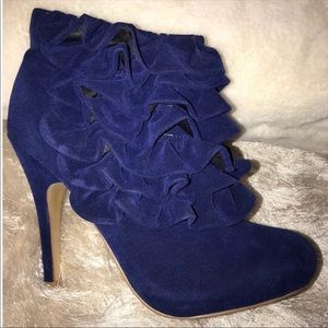 Suede Booties